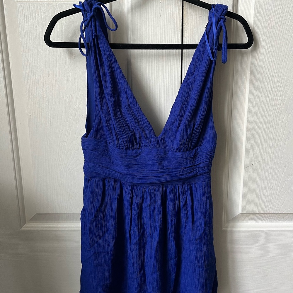 Royal Blue Romper